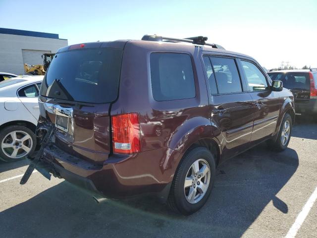 Photo 4 from auction – 2009 HONDA PILOT EX with VIN 5FNYF38459B011813
