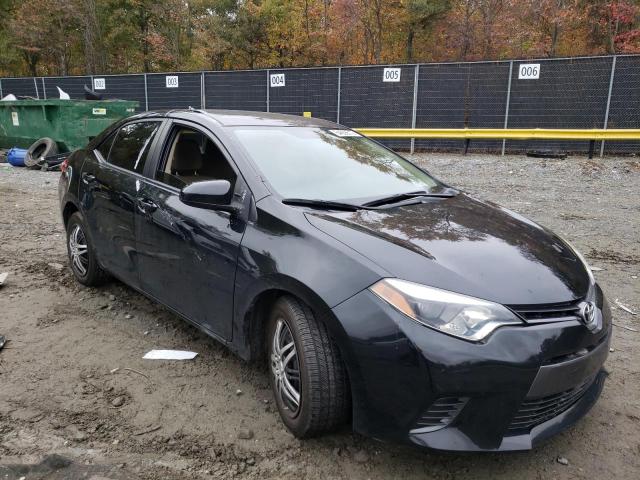 Photo 9 from auction – 2016 TOYOTA COROLLA L with VIN 2T1BURHE8GC726139
