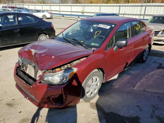 Photo 2 from auction – 2013 SUBARU IMPREZA with VIN JF1GJAA62DH034474
