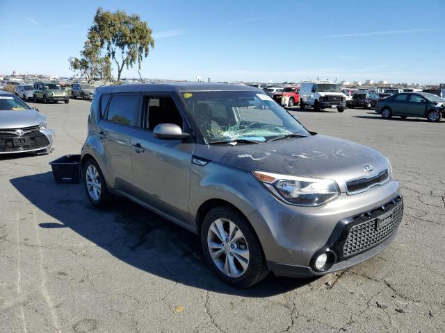 KIA SOUL + 2016 with VIN KNDJP3A50G7327480 - Photo from auction