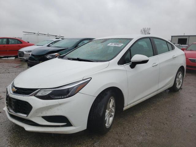 Photo 2 from auction – 2017 CHEVROLET CRUZE LT with VIN 1G1BE5SM3H7203628