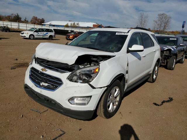 Photo 2 from auction – 2017 CHEVROLET EQUINOX LT with VIN 2GNALCEK4H1612474