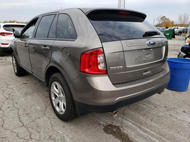 Photo 3 from auction – 2014 FORD EDGE SEL with VIN 2FMDK3JC8EBA89341
