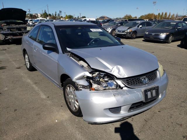 Photo 1 from auction – 2004 HONDA CIVIC LX with VIN 1HGEM22504L059957