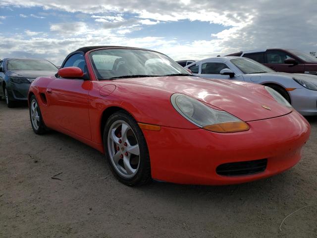 PORSCHE BOXSTER 2002 with VIN WP0CA298X2U625127 - Photo from auction