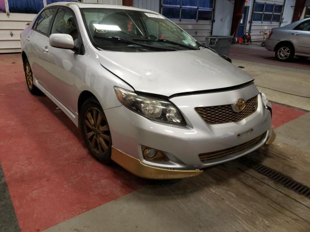 TOYOTA COROLLA BA 2010 with VIN 2T1BU4EE1AC278499 - Photo from auction