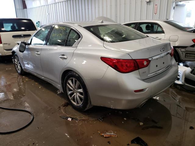 Photo 3 from auction – 2014 INFINITI Q50 BASE with VIN JN1BV7AR0EM682963
