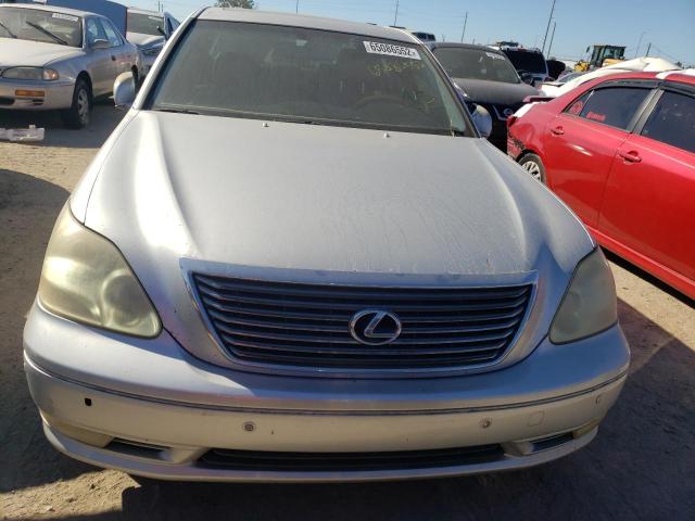 Photo 5 from auction – 2004 LEXUS LS 430 with VIN JTHBN36F840160395