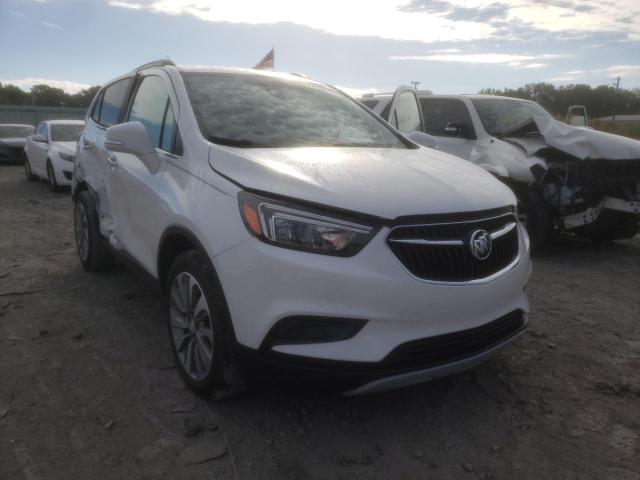 BUICK ENCORE PRE 2019 with VIN KL4CJASB1KB707611 - Photo from auction