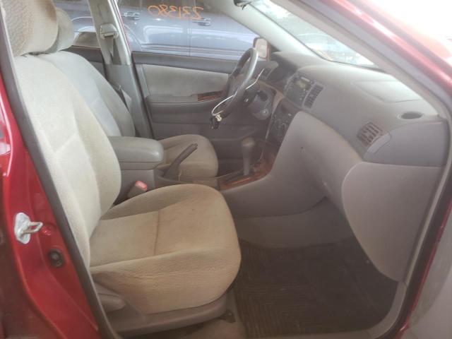 Фото 5 с аукциона – 2004 TOYOTA COROLLA CE с VIN 2T1BR32E54C280728