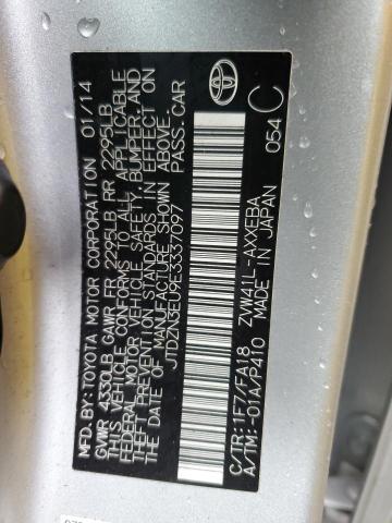 Photo 10 from auction – 2014 TOYOTA PRIUS V with VIN JTDZN3EU9E3337097