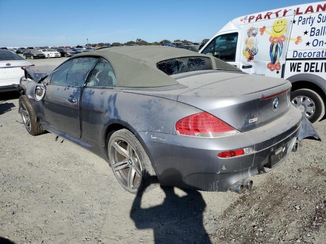 Photo 3 from auction – 2007 BMW M6 with VIN WBSEK93517CS32717