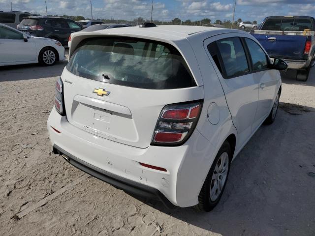 Photo 4 from auction – 2017 CHEVROLET SONIC with VIN 1G1JG6SH6H4138936