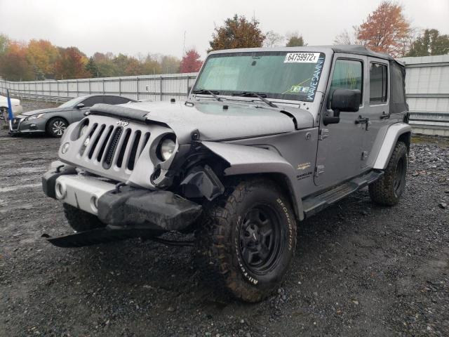 Photo 2 from auction – 2014 JEEP WRANGLER U with VIN 1C4BJWEG5EL174909