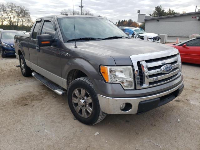 FORD F150 SUPER 2009 with VIN 1FTRX12839FB17612 - Photo from auction