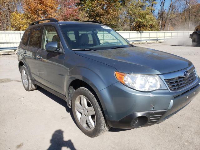 SUBARU FORESTER 2 2010 with VIN JF2SH6CC4AH772788 - Photo from auction