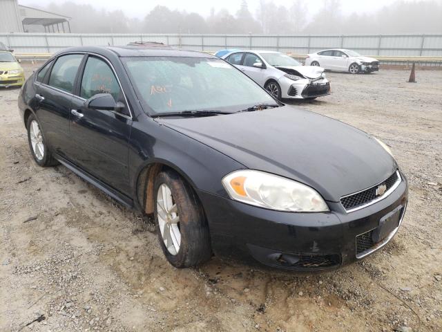 CHEVROLET IMPALA LTZ 2012 with VIN 2G1WC5E38C1111317 - Photo from auction