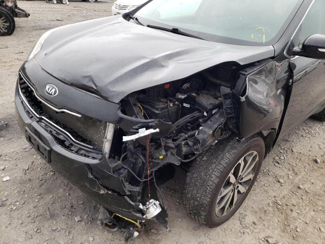 Photo 9 from auction – 2018 KIA SPORTAGE E with VIN KNDPNCAC0J7321961