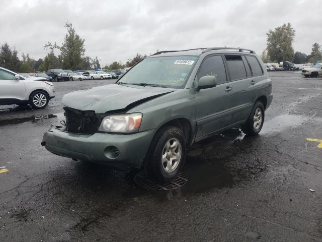 Photo 2 from auction – 2004 TOYOTA HIGHLANDER with VIN JTEGD21A840078923