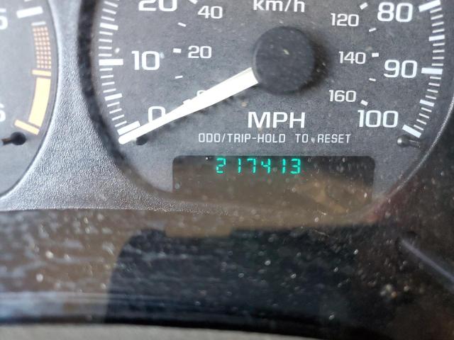 Photo 8 from auction – 1998 GMC ENVOY with VIN 1GKDT13W9W2950826