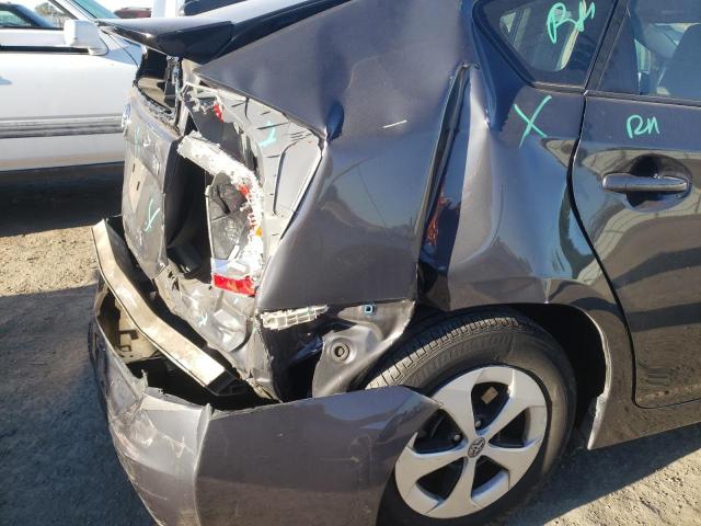 Photo 9 from auction – 2015 TOYOTA PRIUS with VIN JTDKN3DU5F0447599