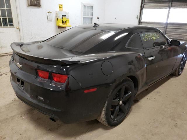 Photo 4 from auction – 2011 CHEVROLET CAMARO LT with VIN 2G1FC1ED8B9185290