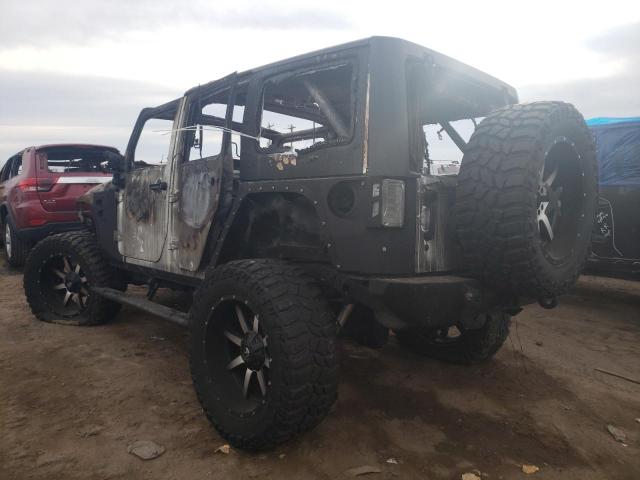 Photo 3 from auction – 2011 JEEP WRANGLER U with VIN 1J4BA6H19BL536074