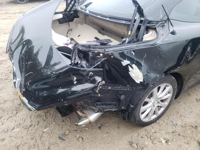 Photo 9 from auction – 2010 LEXUS IS 250 with VIN JTHFF2C2XA2501029