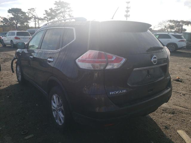 Photo 3 from auction – 2016 NISSAN ROGUE S with VIN KNMAT2MV7GP658865