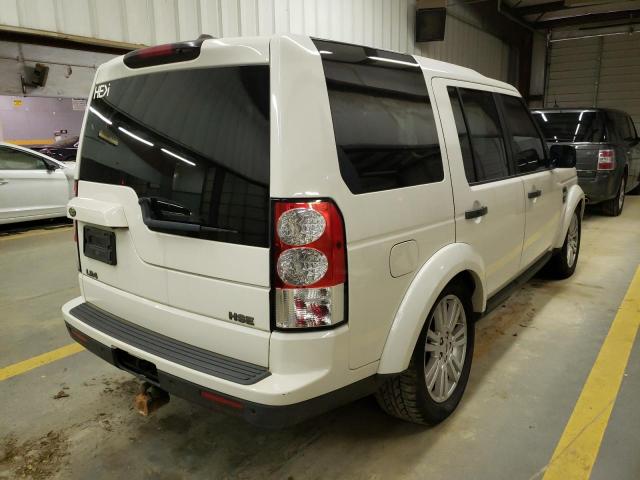Photo 4 from auction – 2010 LAND ROVER LR4 HSE LU with VIN SALAK2D46AA532865