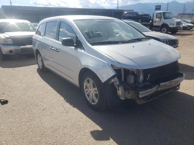HONDA ODYSSEY LX 2012 with VIN 5FNRL5H29CB116630 - Photo from auction