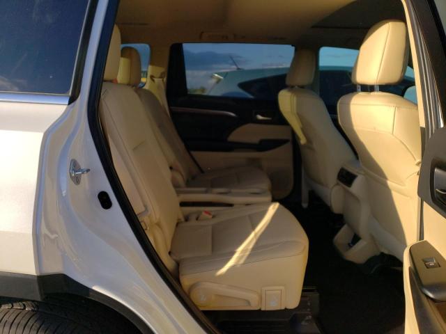 Photo 6 from auction – 2019 TOYOTA HIGHLANDER with VIN 5TDYZRFH2KS352328