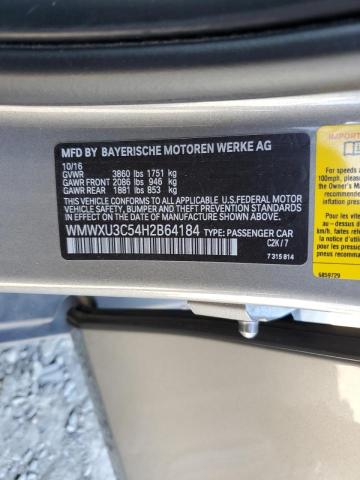 Photo 10 from auction – 2017 MINI COOPER S with VIN WMWXU3C54H2B64184