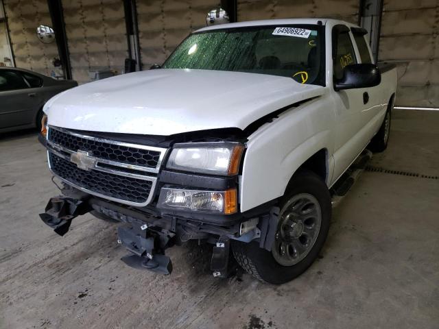 Photo 2 from auction – 2007 CHEVROLET SILVERADO with VIN 1GCEC19V67Z170533