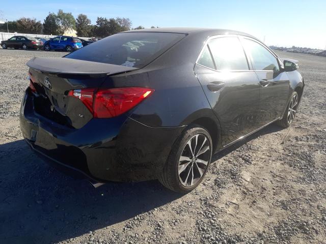 Photo 4 from auction – 2017 TOYOTA COROLLA L with VIN 5YFBURHE0HP691310