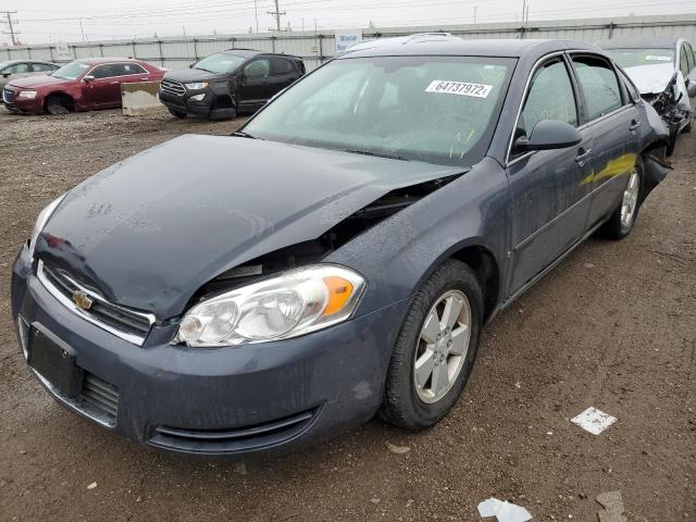 Photo 2 from auction – 2008 CHEVROLET IMPALA LT with VIN 2G1WT58K189182791