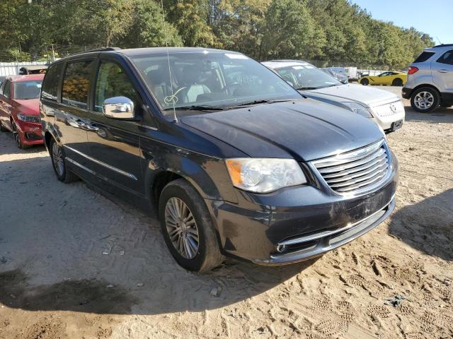 CHRYSLER TOWN & COU 2013 with VIN 2C4RC1CG6DR616181 - Photo from auction