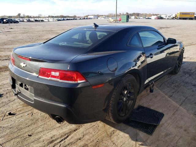 Photo 4 from auction – 2014 CHEVROLET CAMARO LS with VIN 2G1FA1E35E9215783