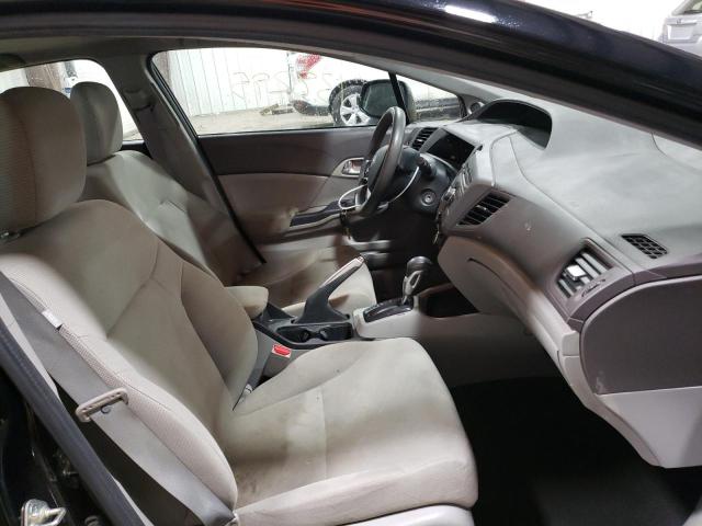 Foto 5 de la subasta – 2012 HONDA CIVIC EX con VIN 2HGFB2F85CH612998