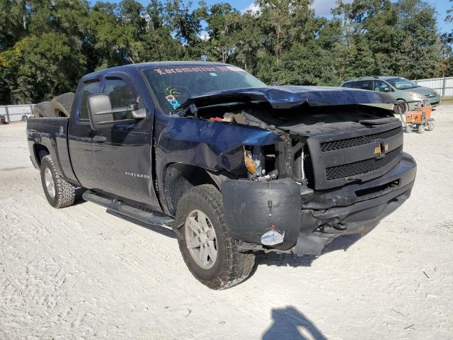 CHEVROLET SILVERADO 2012 with VIN 1GCRKPE75CZ118612 - Photo from auction