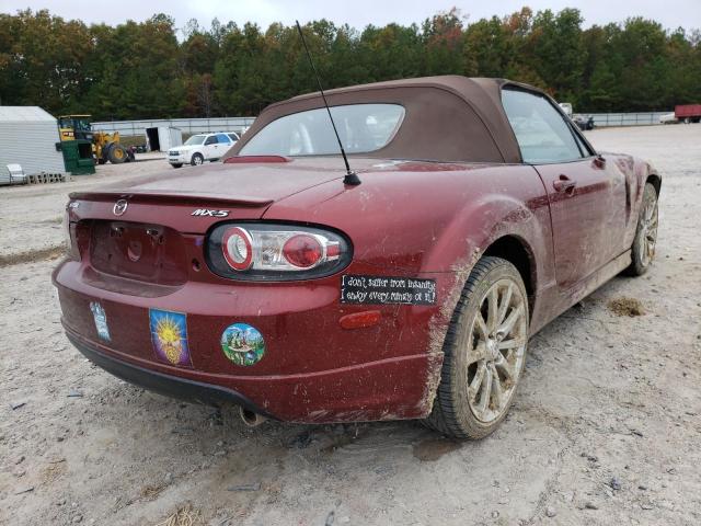 Photo 4 from auction – 2008 MAZDA MX-5 MIATA with VIN JM1NC25F280140827