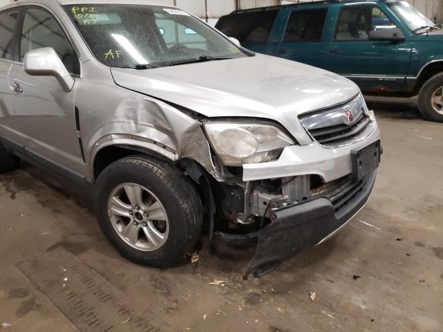Photo 9 from auction – 2008 SATURN VUE XE with VIN 3GSCL33P28S689370