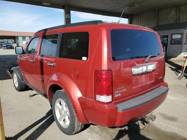 Photo 3 from auction – 2007 DODGE NITRO SLT with VIN 1D8GU58K87W550075