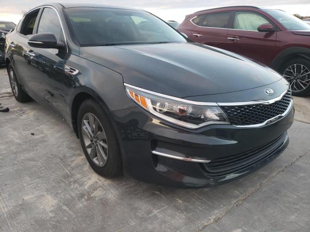 KIA OPTIMA LX 2016 with VIN 5XXGT4L16GG016066 - Photo from auction