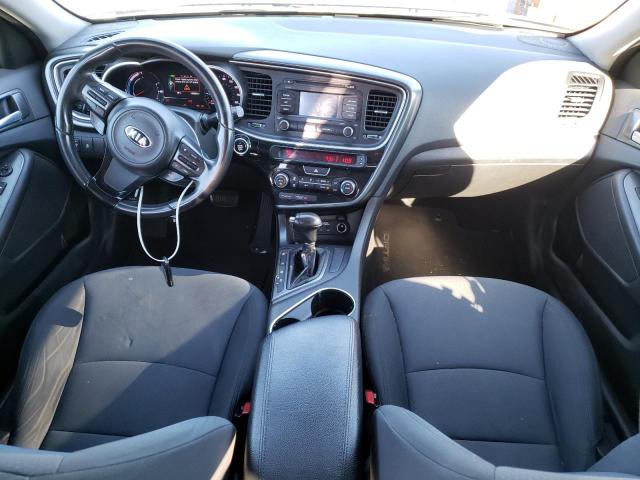 Photo 8 from auction – 2014 KIA OPTIMA HYB with VIN KNAGM4AD9E5070681