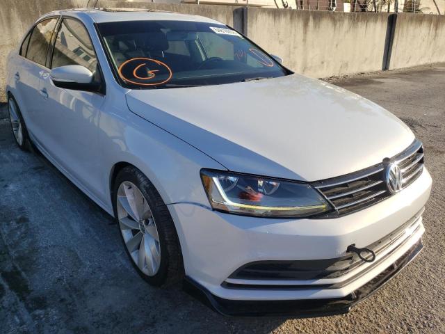 VOLKSWAGEN JETTA SE 2017 with VIN 3VWDB7AJ7HM223086 - Photo from auction