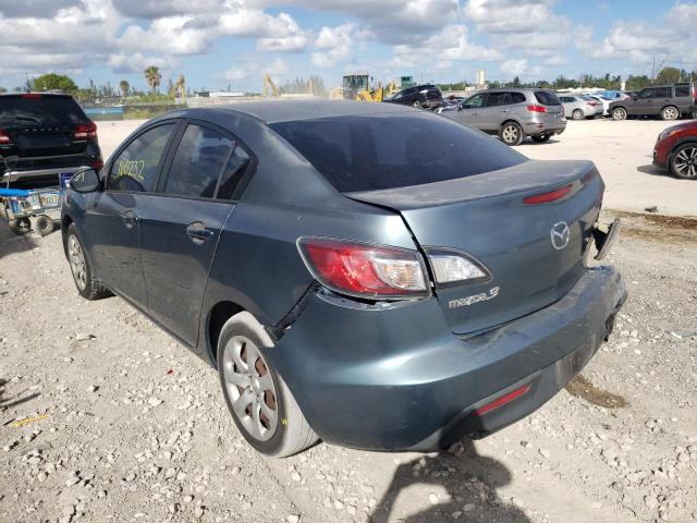 Photo 3 from auction – 2011 MAZDA 3 I with VIN JM1BL1UF3B1466684