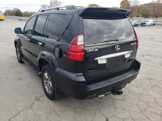 Photo 3 from auction – 2008 LEXUS GX 470 with VIN JTJBT20X080170022