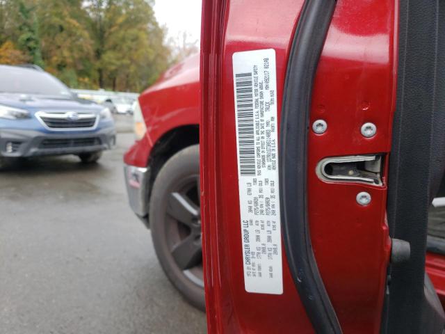 Photo 10 from auction – 2010 DODGE RAM with VIN 1D7RV1GT3AS114083