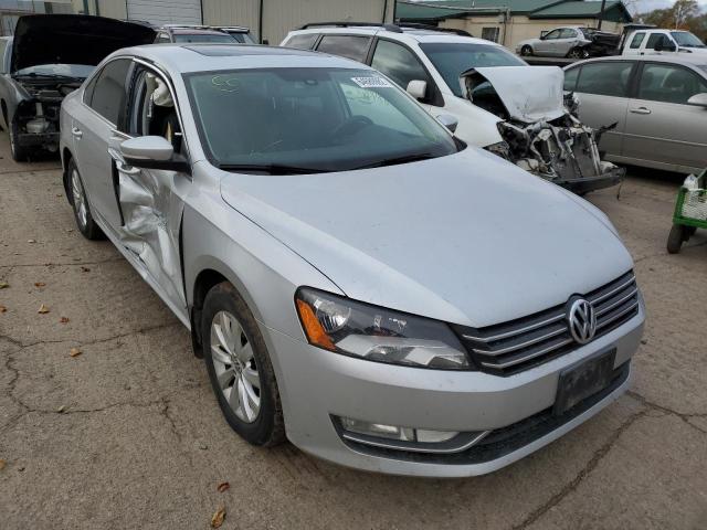 Photo 1 from auction – 2014 VOLKSWAGEN PASSAT SEL with VIN 1VWCN7A30EC038914